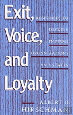 Bertrand.pt - Exit, Voice, And Loyalty