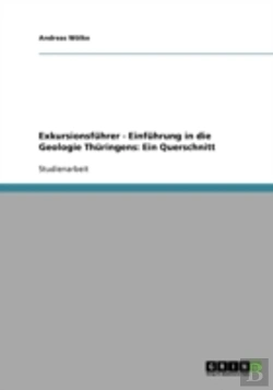Bertrand.pt - Exkursionsfuhrer - Einfuhrung In Die Geologie Thuringens