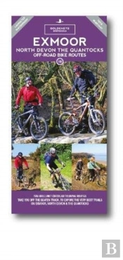 Exmoor  North Devon The Quantocks Gravel & Mountain Bike Routes