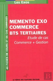 Exo Commerce Bts Tertiaires Memento