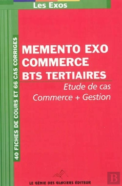 Bertrand.pt - Exo Commerce Bts Tertiaires Memento
