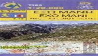 Exo Mani (8.10) Hiking Map