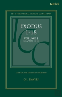 Bertrand.pt - Exodus 1-18: A Critical And Exegetical Commentary