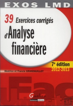 Bertrand.pt - Exos Lmd- 39 Exercices Corriges D'Analyse Financiere - 7e Edition