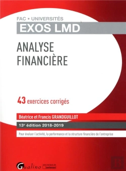Bertrand.pt - Exos Lmd - Analyse Financiere - 13eme Edition