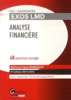 Bertrand.pt - Exos Lmd - Analyse Financiere 2014-2015, 9eme Edition