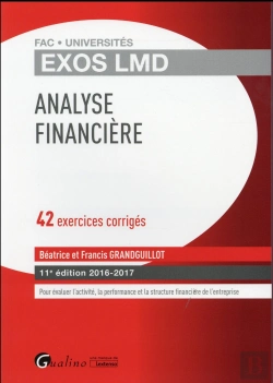 Bertrand.pt - Exos Lmd - Analyse Financiere 2016-2017, 11eme Ed.