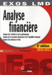 Exos Lmd - Analyse Financiere, 5eme Edit