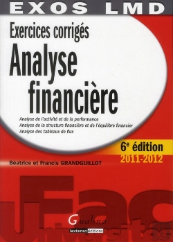 Bertrand.pt - Exos Lmd Analyse Financiere,6eme Edition