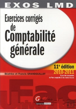 Bertrand.pt - Exos Lmd. Comptabilite Generale. 11e Edi
