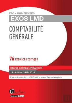 Bertrand.pt - Exos Lmd - Comptabilite Generale 2015-2016, 16eme Ed.
