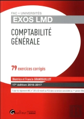 Exos Lmd - Comptabilite Generale 2016-2017, 17eme