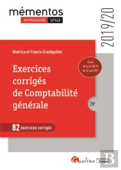 Exos Lmd. Comptabilite Generale - 20eme Edition - 80 Exercices Corriges Avec Leurs Corriges, Assorti