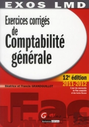 Exos Lmd Comptabilite Generale,12eme Edition
