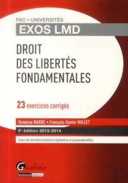 Bertrand.pt - Exos Lmd- Droit Des Libertes Fondamentales, 2eme Edition