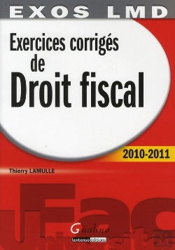 Bertrand.pt - Exos Lmd. Droit Fiscal 2009-2010. 12e Edition