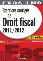Exos Lmd Droit Fiscal 2011-2012,13eme Edition