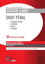 Exos Lmd - Droit Penal 2015-2016, 3eme Ed.