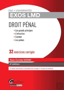 Bertrand.pt - Exos Lmd - Droit Penal 2015-2016, 3eme Ed.