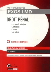 Exos Lmd- Droit Penal, 2eme Edition
