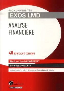 Bertrand.pt - Exos Lmd - Exercices D'Analyse Financiere 2013-2014, 8eme Edition