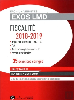Bertrand.pt - Exos Lmd. Fiscalite - 35 Exercices Corriges - 20eme Edition