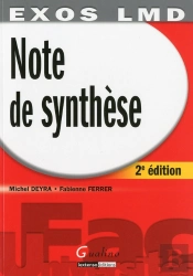Exos Lmd ; Note De Synthèse (2e Édition)