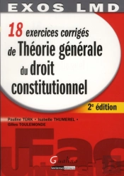 Exos Lmd -Theorie Du Droit Constitutionnel, 2eme Edition