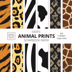 Bertrand.pt - Exotic Animal Prints Scrapbook Paper
