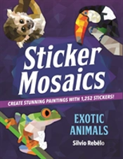 Exotic Animals Sticker Book