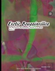 Exotic Bougainvillea 24 Digitized Photography Prints In A Book Book 2