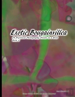 Bertrand.pt - Exotic Bougainvillea 24 Digitized Photography Prints In A Book Book 2
