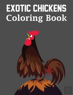 Bertrand.pt - Exotic Chickens Coloring Book