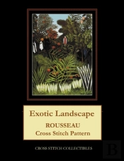 Exotic Landscape: Rousseau Cross Stitch