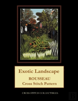 Bertrand.pt - Exotic Landscape: Rousseau Cross Stitch