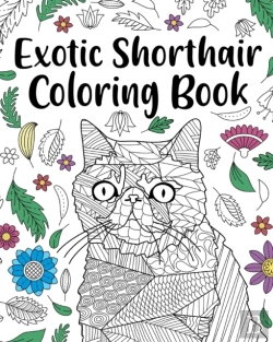 Bertrand.pt - Exotic Shorthair Coloring Book