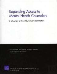 Expanding Access To Mental Health Counselors