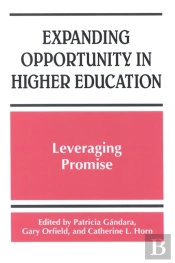 Expanding Opportunity In Higher Education
