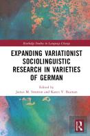 Expanding Variationist Sociolinguistic Research In Varieties Of German