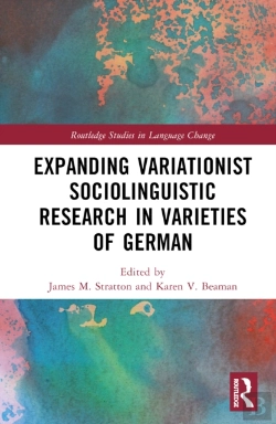 Bertrand.pt - Expanding Variationist Sociolinguistic Research In Varieties Of German