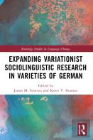 Expanding Variationist Sociolinguistic Research In Varieties Of German