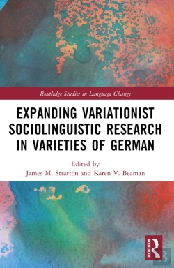 Bertrand.pt - Expanding Variationist Sociolinguistic Research In Varieties Of German