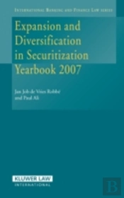 Expansion And Diversification Of Securitization Yearbook 2007