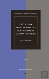Expansion Pluridisciplinaire Des Grammaires De Constructions