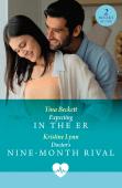 Expecting In The Er / Doctor'S Nine-Month Rival