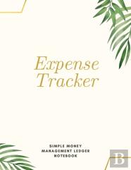 Expense Tracker Simple Money Management Ledger Notebook