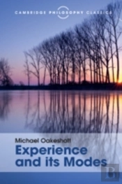 Experience And Its Modes