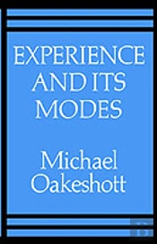 Experience And Its Modes
