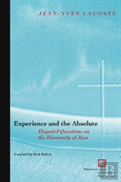 Experience And The Absolute