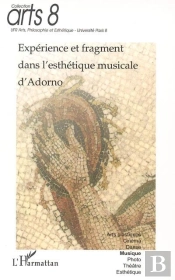 Experience Et Fragment Dans L'Esthetique Musicale D'Adorno